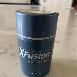 Brand New X-Fusion keratin hair fibers, Lt Blonde